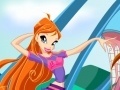 Gra Winx Club Fashion: Bloom VS Flora