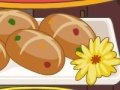 Gra Mia Cooking Hot Cross Bun