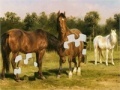 Gra Horses Grazing Jigsaw