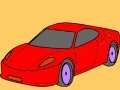Gra Best and fast car coloring