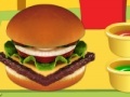 Gra Cheeseburgers de luxe 