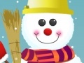 Gra Snow man maker