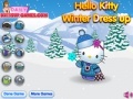 Gra Hello Kitty Winter Dress Up
