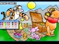 Gra Winnie the Pooh Coloring