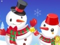 Gra Snow Man Decor