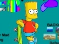 Gra Pimp Bart Simpson 