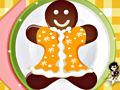 Gra Cute Gingerbread Man