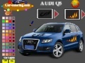 Gra Audi Q5 Car: Coloring