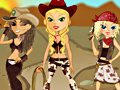 Gra Cowgirl Posse In Texas