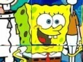 Gra Spongebob slide puzzle