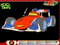 Gra Racing Car Coloring