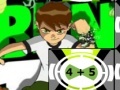 Gra Ben 10 addition puzzle