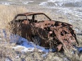 Gra Jigsaw: Abandoned Car