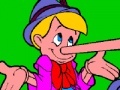 Gra Pinocchio Coloring Book