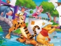 Gra Winnie The Pooh Jigsaw