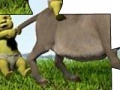 Gra Shrek puzzle jigsaw