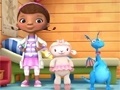 Gra Doc McStuffins Clinic Toy