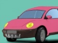 Gra Two color car coloring