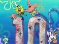 Gra Sponge Bob 10th Anniversary Jigsaw Puzzle