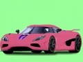 Gra Modern and fast car coloring