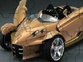 Gra Sport car puzzle