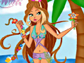 Gra Winx Summer Dress Up