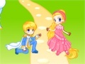 Gra Long Haired Princess Story Decor