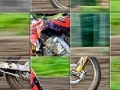 Gra Motocross puzzle