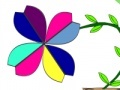 Gra Rotating Flower Coloring