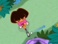 Gra Dora The Explorer Star Mountain Mini Golf