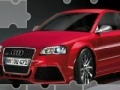Gra Audi RS3 2 Car Puzzle