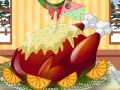 Gra Christmas turkey