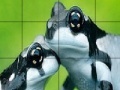 Gra Dappled frogs slide puzzle