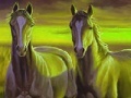 Gra Green Horses: Slide Puzzle