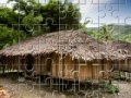 Gra Village Hut Jigsaw Puzzle