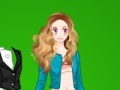 Gra April girl dressup