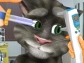 Gra Talking Tom Eye Care