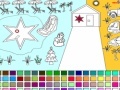 Gra Christmas in resort coloring