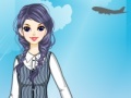 Gra Dressup Air Hostess