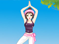 Gra Fashion Yoga Girl