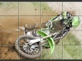 Gra Puzzles: Dirty Bike