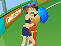 Gra Cricket Player Kiss
