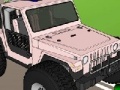 Gra Crazy Jeep parking - 2