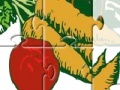 Gra Vegetables Jigsaw