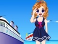 Gra Cute Navy Girl Makeover