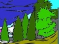 Gra Forest Coloring
