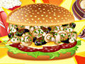 Gra Mushroom Melt Burger