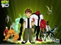 Gra Ben 10 Full Puzzle