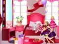Gra Pink Princess Doll Room