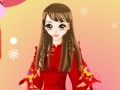 Gra Asian girl dressup